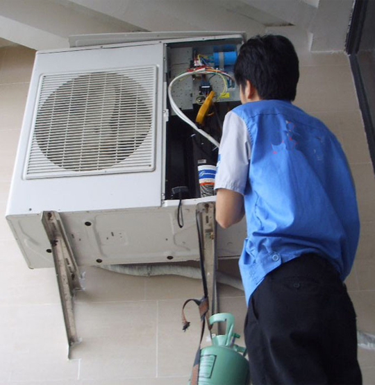 玄武空调开机无反应维修